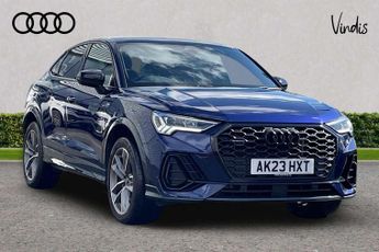 Audi Q3 40 TFSI Quattro Black Edition 5dr S Tronic
