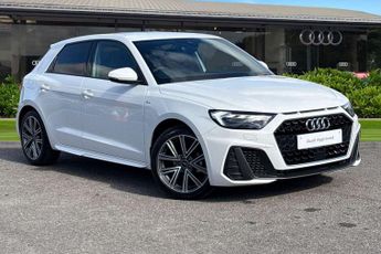 Audi A1 25 TFSI S Line 5dr