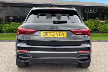 Audi Q3 35 TFSI Black Edition 5dr S Tronic