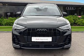 Audi Q3 35 TFSI Black Edition 5dr S Tronic