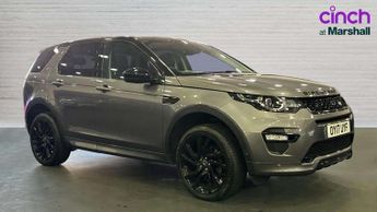 Land Rover Discovery Sport 2.0 TD4 180 HSE Dynamic Lux 5dr Auto