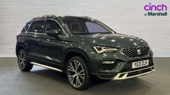 SEAT Ateca 2.0 TDI 150 Xperience Lux 5dr DSG 4Drive