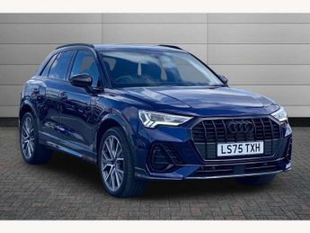 Audi Q3 35 TFSI Black Edition 5dr S Tronic [20" Alloy]