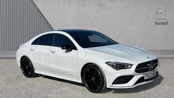 Mercedes CLA CLA 200 AMG Line Premium + Night Ed 4dr Tip Auto