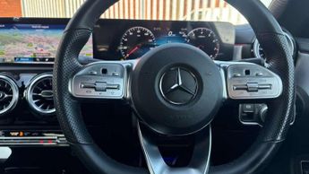 Mercedes-Benz CLA CLA 200 AMG Line Premium + Night Ed 4dr Tip Auto