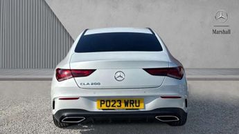 Mercedes-Benz CLA CLA 200 AMG Line Premium + Night Ed 4dr Tip Auto