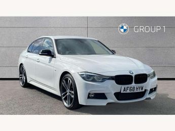 BMW 320 320d M Sport Shadow Edition 4dr Step Auto