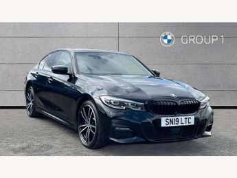 BMW 320 320d M Sport 4dr Step Auto