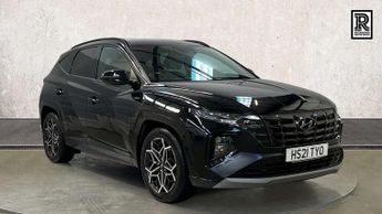Hyundai Tucson 1.6 TGDi 48V MHD N Line 5dr 2WD DCT