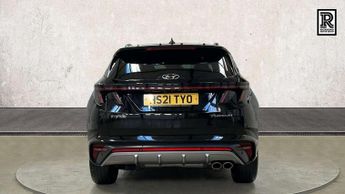 Hyundai Tucson 1.6 TGDi 48V MHD N Line 5dr 2WD DCT