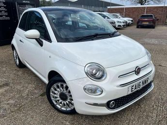 Fiat 500 1.2 Lounge 3dr
