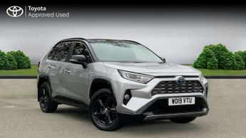 Toyota RAV4 2.5 VVT-i Hybrid Dynamic 5dr CVT