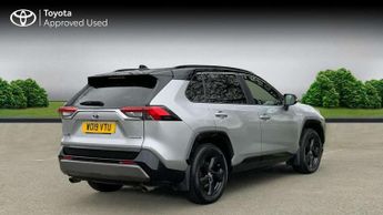 Toyota RAV4 2.5 VVT-i Hybrid Dynamic 5dr CVT