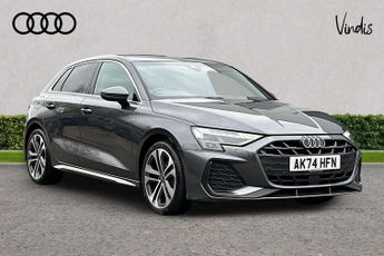 Audi A3 35 TFSI S Line 5dr S Tronic