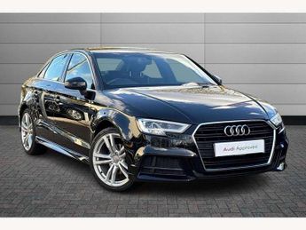 Audi A3 30 TFSI S Line 4dr