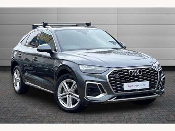 Audi Q5 45 TFSI Quattro S Line 5dr S Tronic