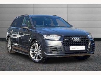 Audi Q7 50 TDI Quattro Black Edition 5dr Tiptronic