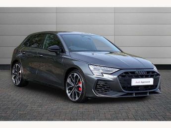 Audi S3 S3 TFSI Quattro 333 Black Edition 5dr S Tronic