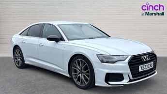 Audi A6 40 TDI Quattro Black Edition 4dr S Tronic [Tech]