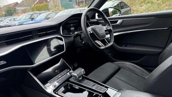 Audi A6 40 TDI Quattro Black Edition 4dr S Tronic [Tech]