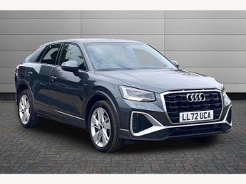 Audi Q2 35 TFSI S Line 5dr S Tronic
