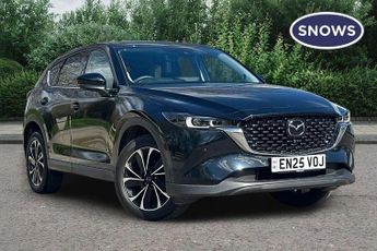Mazda CX5 2.0 e-Skyactiv G MHEV Exclusive-Line 5dr