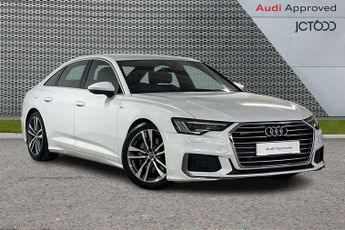 Audi A6 50 TDI Quattro S Line 4dr Tip Auto