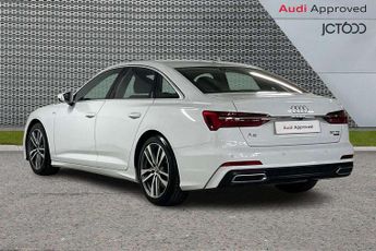 Audi A6 50 TDI Quattro S Line 4dr Tip Auto