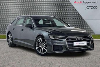 Audi A6 50 TDI Quattro S Line 5dr Tip Auto
