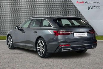 Audi A6 Avant 50 TDI Quattro S Line 5dr Tip Auto