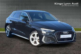 Audi A3 40 TFSI e S Line 5dr S Tronic