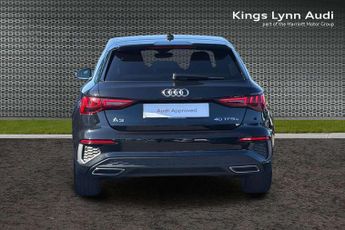 Audi A3 40 TFSI e S Line 5dr S Tronic
