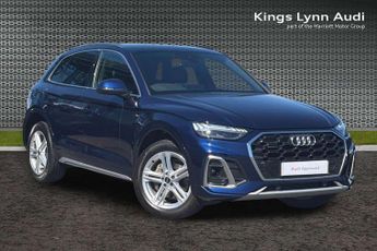 Audi Q5 45 TFSI Quattro S Line 5dr S Tronic