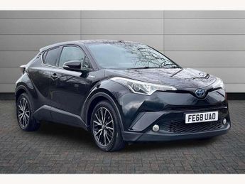 Toyota C-HR 1.8 Hybrid Excel 5dr CVT [Leather]