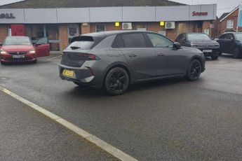 Vauxhall Astra 1.2 Turbo 130 GS 5dr Auto