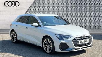 Audi A3 1.5 TFSI 116 S Line 5dr S Tronic
