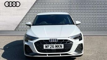 Audi A3 1.5 TFSI 116 S Line 5dr S Tronic