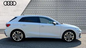 Audi A3 1.5 TFSI 116 S Line 5dr S Tronic