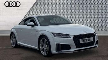 Audi TT 40 TFSI S Line 2dr S Tronic