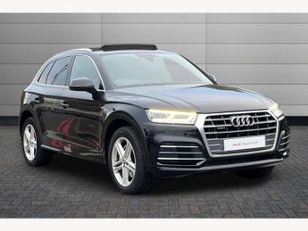Audi Q5 50 TFSI e Quattro S Line 5dr S Tronic