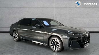 BMW 750 750e xDrive M Sport 4dr Auto