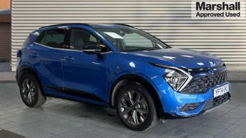 Kia Sportage 1.6T GDi 207 HEV GT-Line 5dr Auto