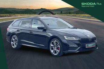 Skoda Octavia 2.0 TSI vRS 5dr DSG