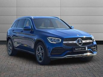 Mercedes GLC GLC 300 4Matic AMG Line 5dr 9G-Tronic