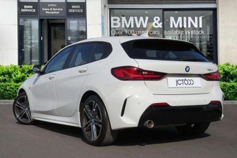 BMW 1 Series 116d M Sport 5dr Step Auto [Live Cockpit Pro]