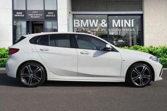 BMW 1 Series 116d M Sport 5dr Step Auto [Live Cockpit Pro]