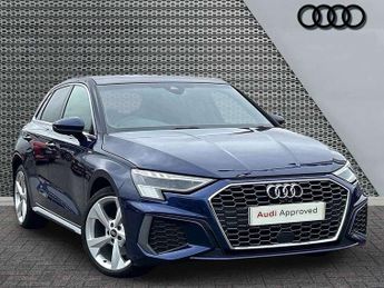 Audi A3 40 TFSI e S Line 5dr S Tronic