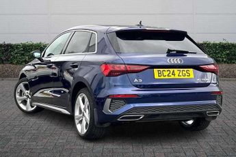 Audi A3 40 TFSI e S Line 5dr S Tronic