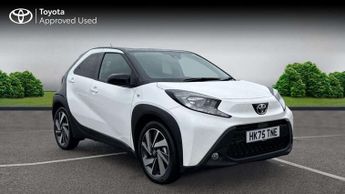 Toyota AYGO 1.0 VVT-i Edge 5dr