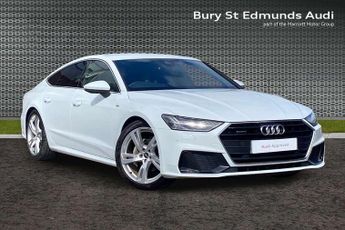 Audi A7 40 TDI Quattro S Line 5dr S Tronic
